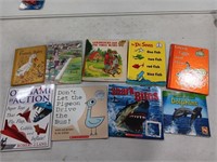 Books kids, Dr Seuss and several more