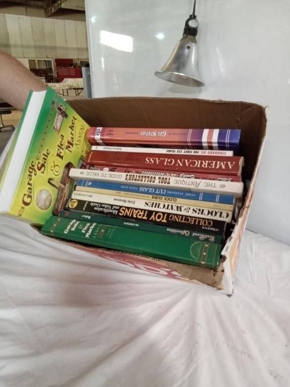 Box of books