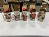 Holiday steins