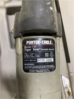 PORTER CABLE TIGER SAW, blades