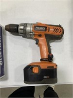 RIDGID MAX HC 
Power drill