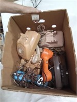 Telephone parts