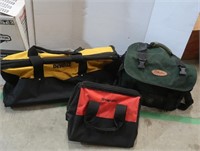Tool Bags-Dewalt 24", Snap-on 13" & Cabelas Bag