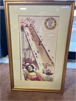 Vintage Paul Boyton Co. Poster