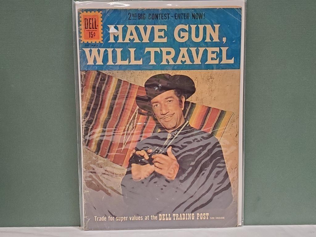 DELL Have Gun Will Travel 15¢