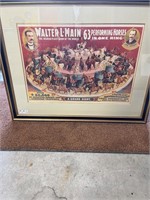 Vintage Walter L-Main Equestrian Poster