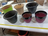 Flower Pots-Plastic