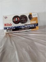 Boss audio system three hundred watt peak power