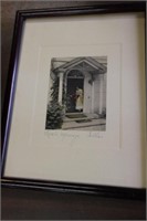 Framed, Matted & Signed Picture