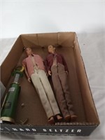 Two ken doll