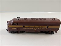 Pennsylvania Passenger Train with Observation Car