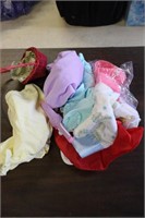 Collection of Baby Doll Clothes & Accessories