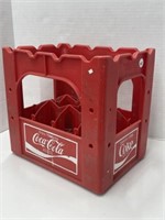 Plastic Coke Crate for 12 Bottles
