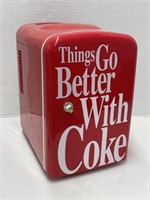 Small Coke Cooler - no cords 7 x 10 x 11 " Tall