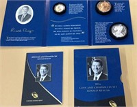 Ronald Reagan 2016 three coin set