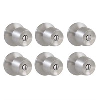 (5 Pack) Brandywine Stainless Steel Bed and Bath D