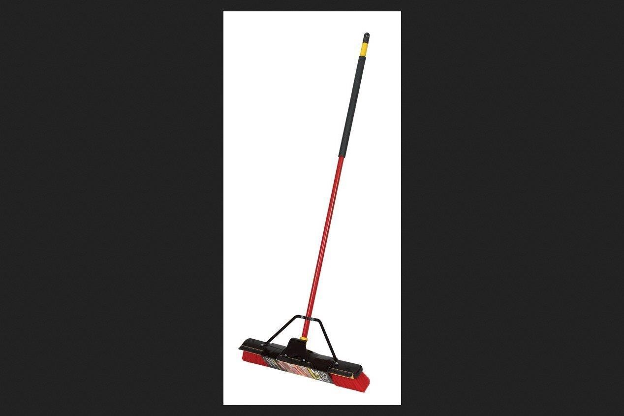 Quickie 2 in 1 Pushbroom