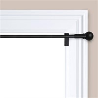 Room Essentials Black Curtain Rod