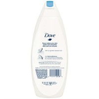 2 Pack - Dove Body Wash Gentle Exfoliating 22 oz