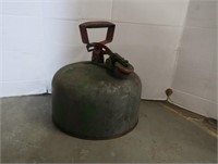 Vintage 2.5 Gal Safety Can