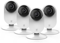 NEW $90 4pc Security Home Camera, 1080p