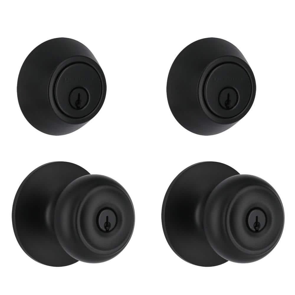 Hartford Matte Black Single Cylinder Project Pack