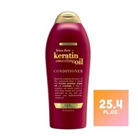 OGX Extra Strength Keratin Conditioner - 25.4 fl o