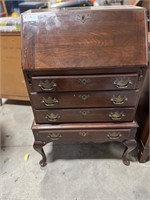 Small Slant Front Secretary Desk