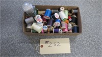 LOT OF SEWING THREAD