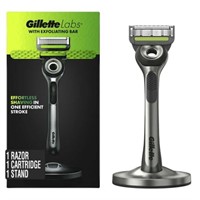 Gillette Razor with Stand  1Handle  1Refill