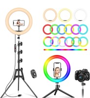 $50 12" Ring Light with Stand