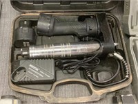 Grease gun 12v cordless 6000 psi