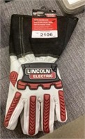 TIG/MIG, welding gloves, Lincoln, electric