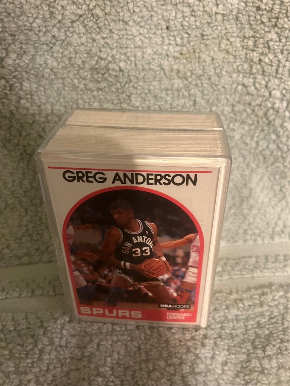 Basketball trading cards 1989