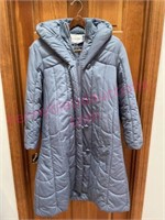 Ladies Saxton Hall sz Med Petite coat full length