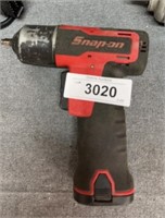 Snap on battery operated impact wrench