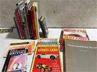 Collection of Vintage Special Interest Books