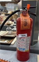 Carolina fire, safety fire extinguisher