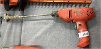 Black & Decker electric drill