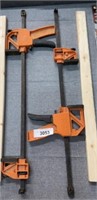 Worx ratchet clamps