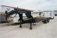 8' X 24' HD GOOSENECK TRAILER