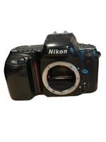 Nikon N50 film camera