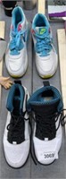 Nike air and air Jordans size 7
