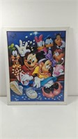 Walt Disney Mickey And Friends Movie Night Poster