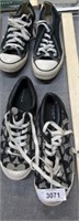 Coach size 8 1/2 and converse size 7 1/2