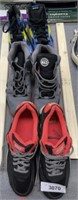 Nike Airmax 6 1/2 / 7 nikes and Reebok size 10