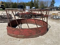 Round Bale Feeder