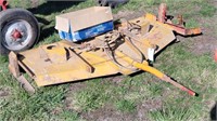 60" Farmall Cub Tractor Belly Mower