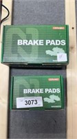 Ceramic brake pads