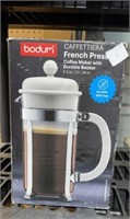 Bodum French press (new)